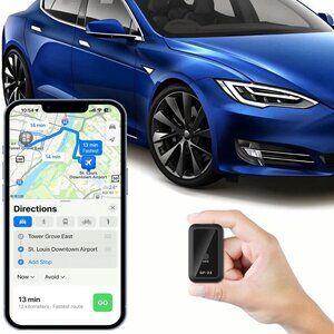 2025 New Model GPS Tracker for Vehicles, GPS Strong Magnetic Car Anti-Lost Track